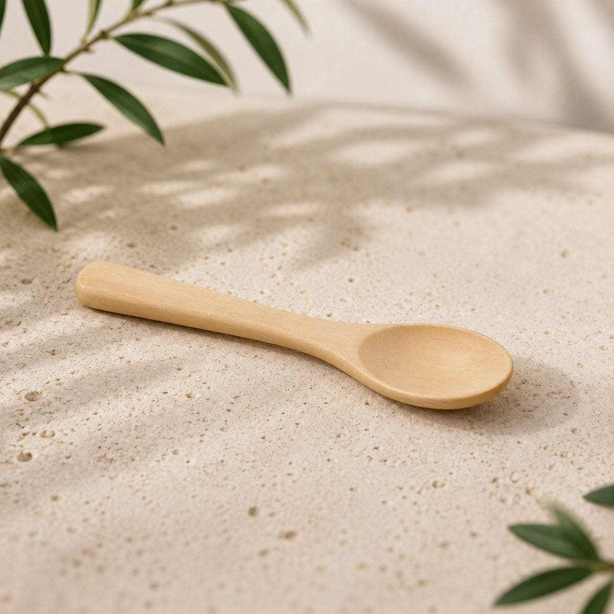 Natural Wood Spoon