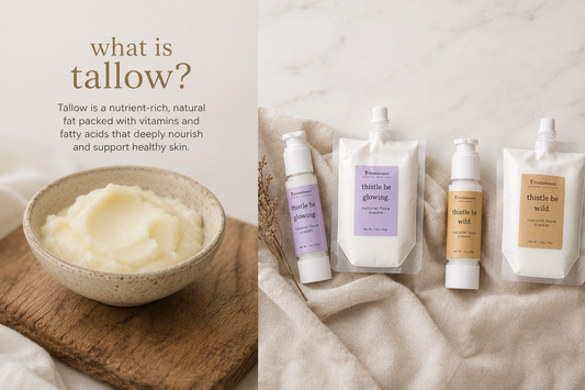 Best Tallow Moisturizer for Dry Skin