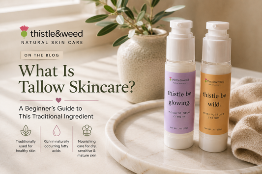 What Is Tallow Skincare? A Beginner's Guide to Natural Moisturizing
