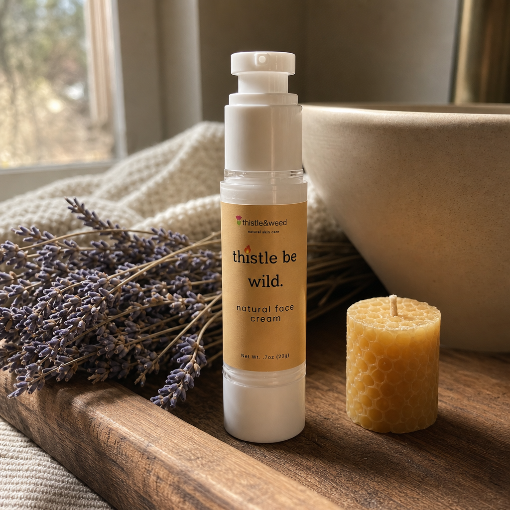 Thistle & Weed | Thistle Be Wild Tallow Balm - Nourishing Moisturizer for Dry Skin