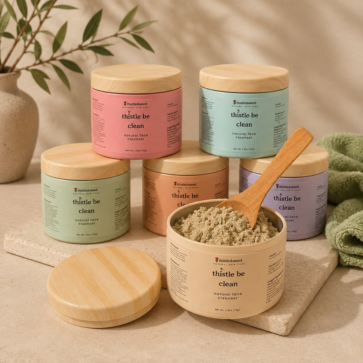 Thistle & Weed | Thistle Be Clean Fruit Enzyme Powder Cleanser