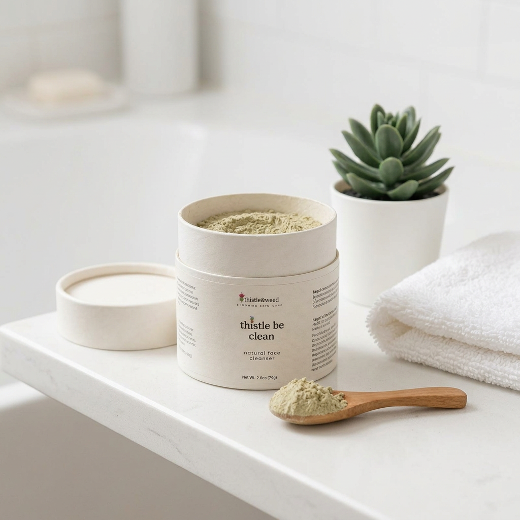 Thistle & Weed | Thistle Be Clean Fruit Enzyme Powder Cleanser