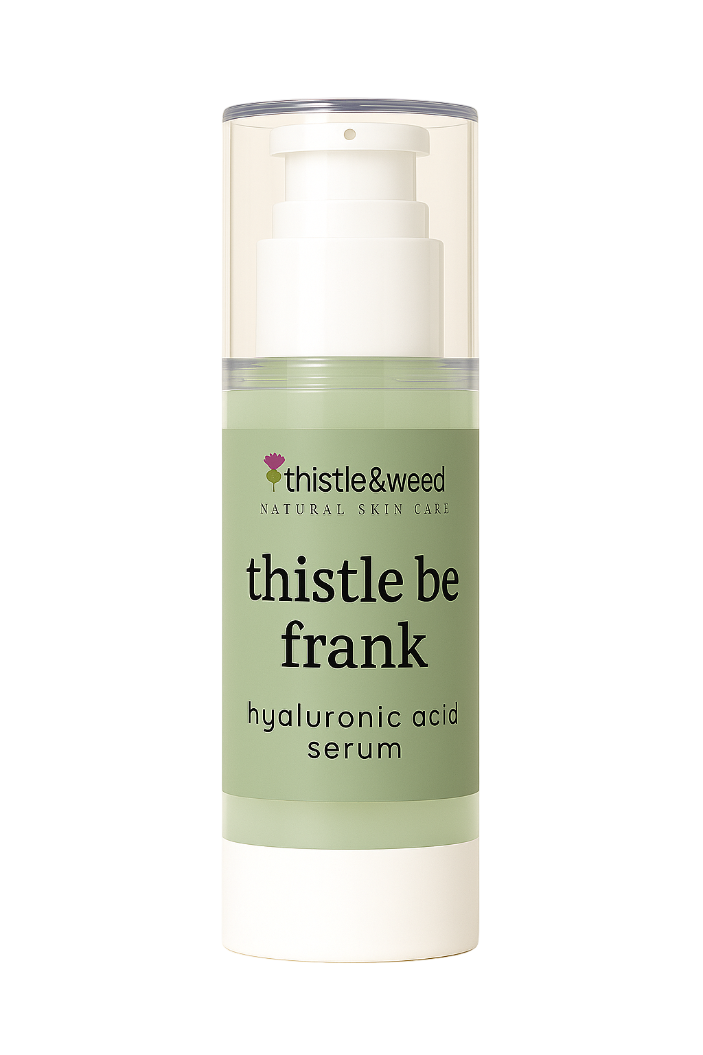 thistle be frank serum
