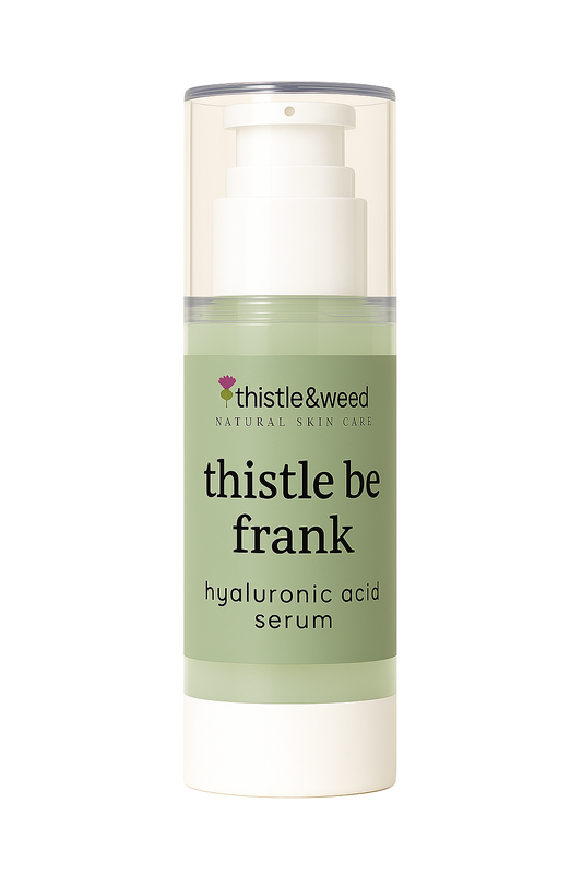 thistle be frank serum